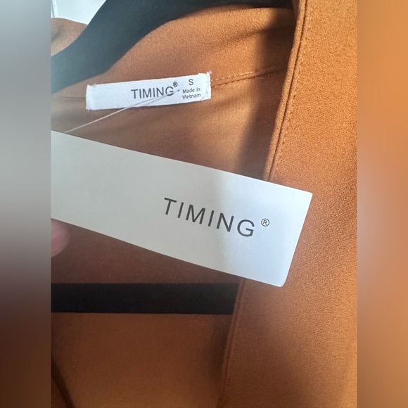 NWT 🌻Copper 3/4 sleeve Blazer - Picture 10 of 10